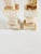 Beige Decorative Onyx Obelisks-A Pair For Sale - Image 8 of 11