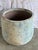 Terra Cotta Garden Urn With Verdigris Patina For Sale - Image 9 of 9