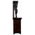 Brown 19th Century Victorian English Carved Oak Sideboard For Sale - Image 8 of 13