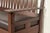 Brown Limbert Antique Mission Oak Arts & Crafts Settle Sofa, Circa 1910 For Sale - Image 8 of 17