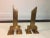1930s Art Deco Modernist Bronze Andirons - a Pair For Sale In Philadelphia - Image 6 of 6