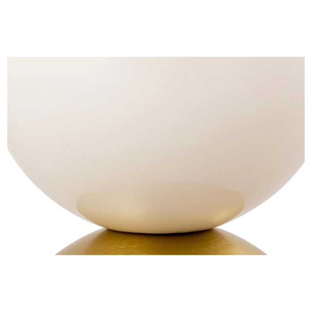 Modern Pasargad Home Calista Side Table For Sale - Image 3 of 7