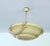 Art Deco Amber Glass Pendant Light, 1930s For Sale - Image 6 of 18