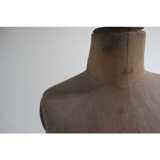 Antique French Wasp Waist Mannequin For Sale - Image 10 of 10