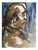 Mino Maccari, The Portrait, 1960s, Watercolor For Sale