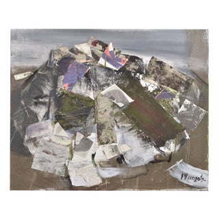 Imants Vecozols, Composition., 2026, Canvas and Mixed Media For Sale