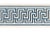 Contemporary Schumacher X Mary McDonald Labyrinth Tape Trim in Blue For Sale - Image 3 of 3
