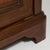 19th Century France Brown Wood Display Cabinet For Sale - Image 10 of 11