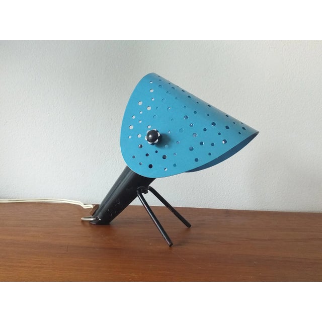 Mid-Century Table Lamp by Ernest Igl for Hillebrand Lighting, 1959 For Sale - Image 15 of 15