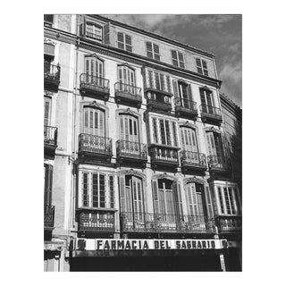 1976 Malaga Spain Architectural Photograph by Don Ware For Sale