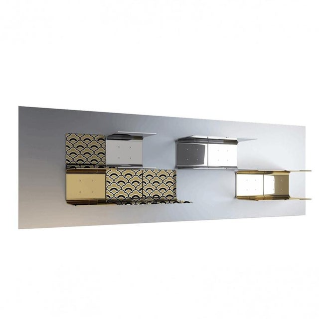 Brickel C Shelf in Powder-Coated Aluminum by Altreforme For Sale - Image 6 of 6