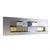 Brickel C Shelf in Powder-Coated Aluminum by Altreforme For Sale - Image 6 of 6