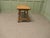 1930s Spanish Blonde Oak Coffee Table, 1930 For Sale - Image 5 of 8