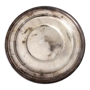 Vintage Silver Plate Tray