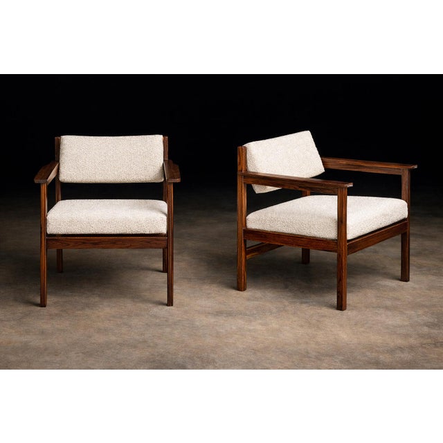 Sergio Rodrigues, 1959. Eight Tiao chairs in Rosewood (2 armchairs + 6 chairs) - Lot 893-894 For Sale - Image 9 of 17