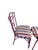 Chinese 2 Vintage Chinese Chippendale Regency Side Chairs Dining Aluminum Faux Bamboo For Sale - Image 3 of 14
