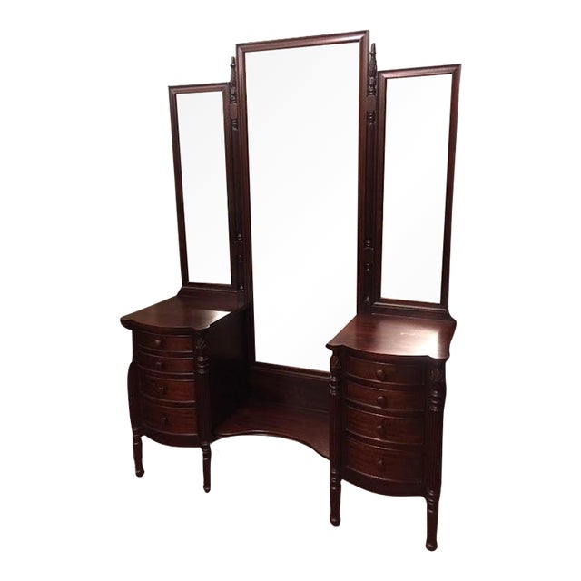 Antique Vanity, Dressing Table For Sale