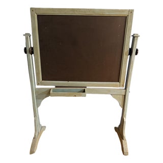 Vintage School Blackboard, 1950s For Sale