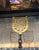 Antique Brass and Iron Fireplace Standing. Trivet For Sale In Houston - Image 6 of 7