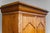 Art Nouveau Wardrobe in Oak For Sale - Image 12 of 18