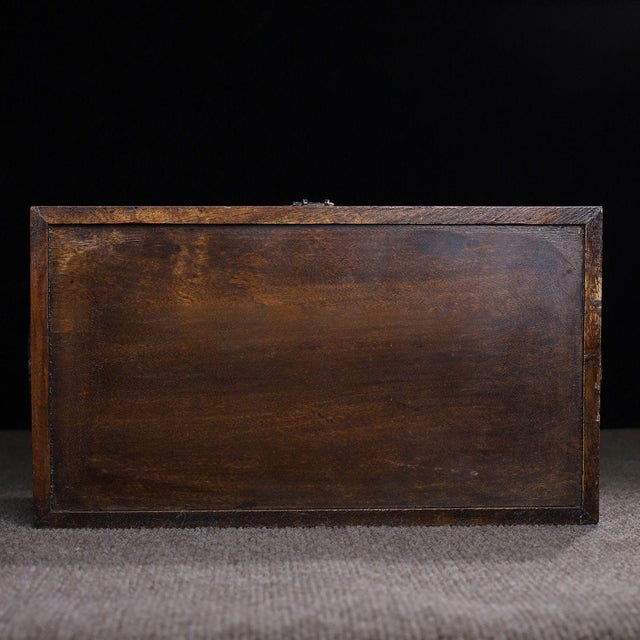 Pair of Huali Rosewood Nesting Boxes Inlaid With Mother-of-Pearl For Sale - Image 9 of 9