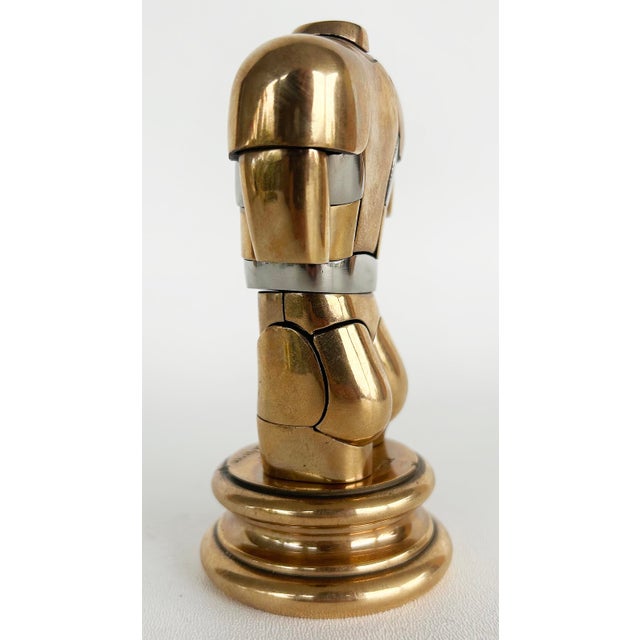 1970s 20th Century Miguel Ortiz Berrocal "Manolete (Opus 155)" Artcurial Foundry #2684/10000, +Book For Sale - Image 5 of 15
