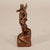 Antique Wooden Statue of Wilhelm Tell, Brienz Ca. 1900 For Sale - Image 4 of 6