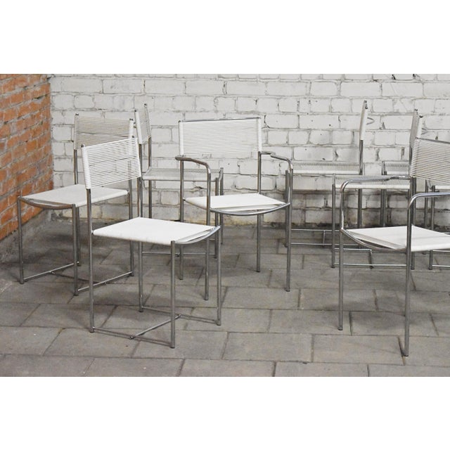 Mid-Century Modern Spaghetti Chair by Giandomenico Belotti for Alias, Italy, 1970s For Sale - Image 3 of 10