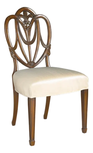 Maitland-Smith Heart Arm Chair Pearl