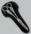 Antique Vintage Sterling Silver Grape Scissors Shears Atkin Brothers 3.5 Ozs 1899 For Sale - Image 9 of 9