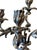 Metal Pair of 19th Century French Silver-Plated Bronze Candelabras For Sale - Image 7 of 8