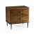 Mid Century Style Walnut Nightstand For Sale - Image 10 of 11
