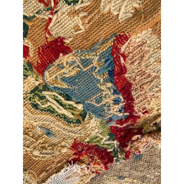 Antique Needlepoint Tapestry For Sale - Image 9 of 10