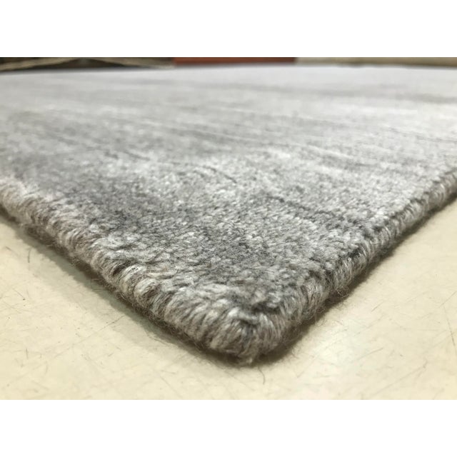 Vintage Handmade Carpet For Sale - Image 6 of 11