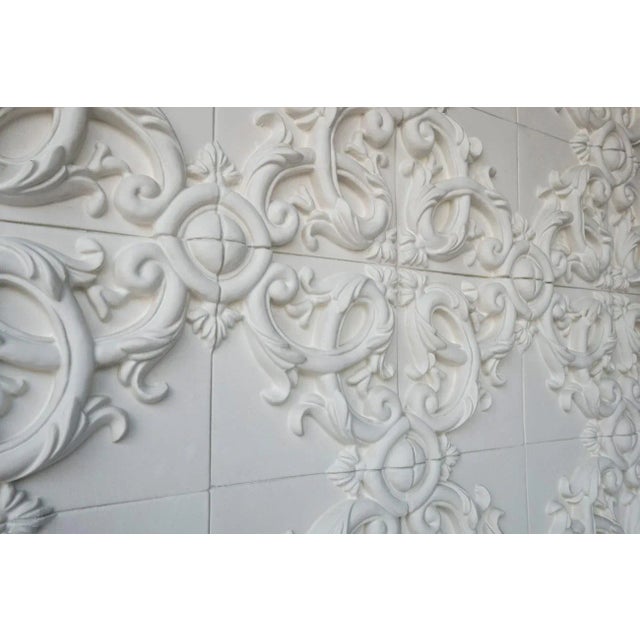 Decorative Ceramic Acanthus Panel by Anthony & Joseph Bevilacqua for MYOP For Sale - Image 10 of 11