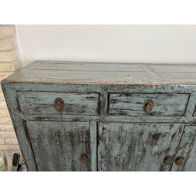 Arhaus Relics Shanxi Buffet For Sale - Image 9 of 13
