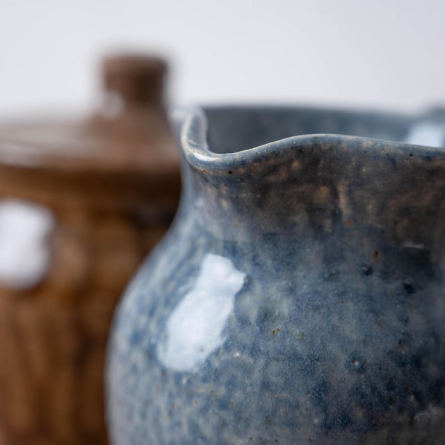 Ceramic Cleater and Whelchel Meaders Cream and Sugar For Sale - Image 7 of 8