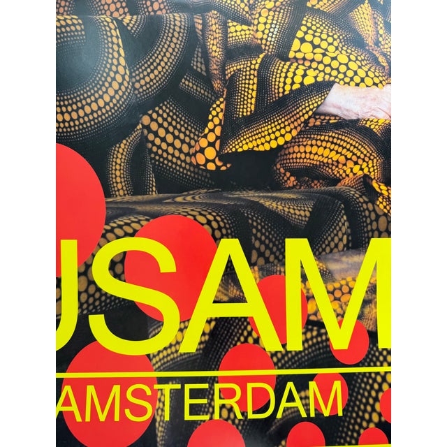 Yayoi Kusama (1929-2026), Yayoi Kusama With Yellow Tree... 2010, Exhibition Poster 2026 For Sale - Image 9 of 11