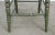 Hitchcock Green Painted George Washington Mount Vernon Cane Seat Side Chair (B) For Sale In Philadelphia - Image 6 of 13