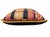 Hollywood Regency Vintage Salvatore Ferragamo Silk Leopard & Egyptian Motif Pillow For Sale - Image 3 of 8