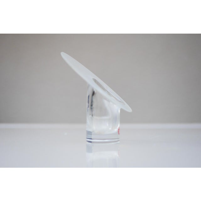 Iittala Marcel Vase by Timo Sarpaneva for Iittala For Sale - Image 4 of 10