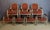Louis XVI Cabriolet Armchairs, 1920s, Set of 7 For Sale - Image 11 of 11