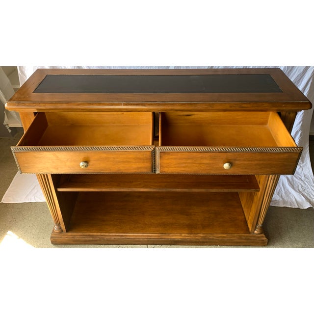 Wood Early 20th Century Hooker Seven Seas Collection Executive Bookshelf For Sale - Image 7 of 12