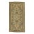 Turkish Mini Rug Oriental Hand Knotted Vintage Rug 1'10" x 3'4" #21092 For Sale
