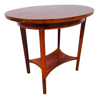 Original Oval Table from Thonet For Sale