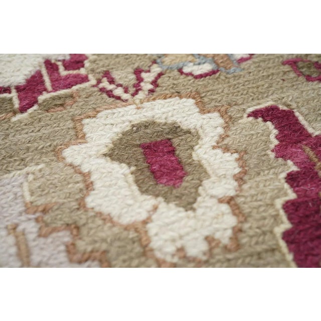 Green Sumak Rug 3' X 5' For Sale - Image 8 of 12