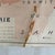Beige Vintage School Map, Tunisia / Algeria, 1950s For Sale - Image 8 of 14