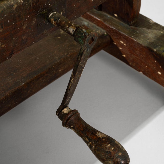 20th Century French Artist's Wooden Easel For Sale - Image 13 of 18