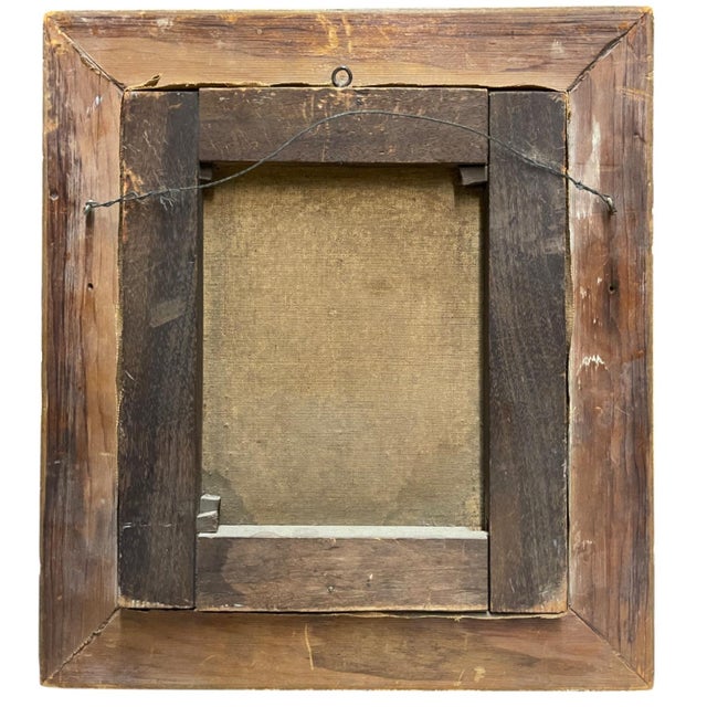 Late 19th Century Oil on Canvas Painting After William Holbrook Beard For Sale - Image 5 of 5