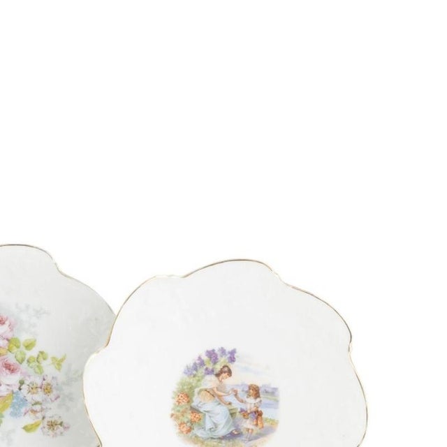 Porcelain Plates from Vista Alegre, Set of 6 For Sale - Image 4 of 6